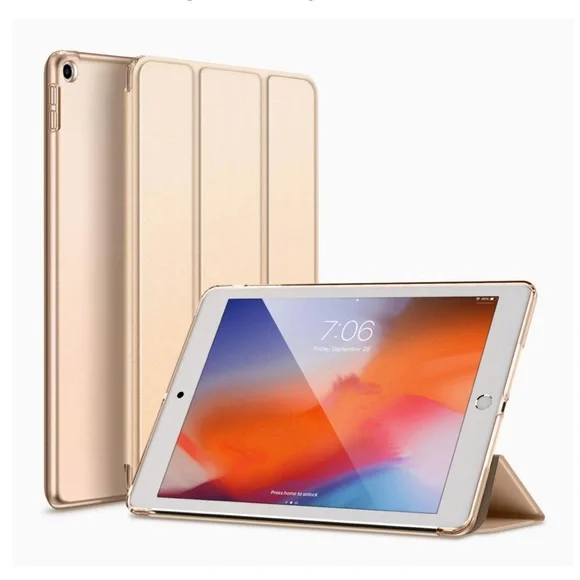 IPad Air 4 Rose Gold Pink Case 10.9 Cover Stand - Picture 1 of 11